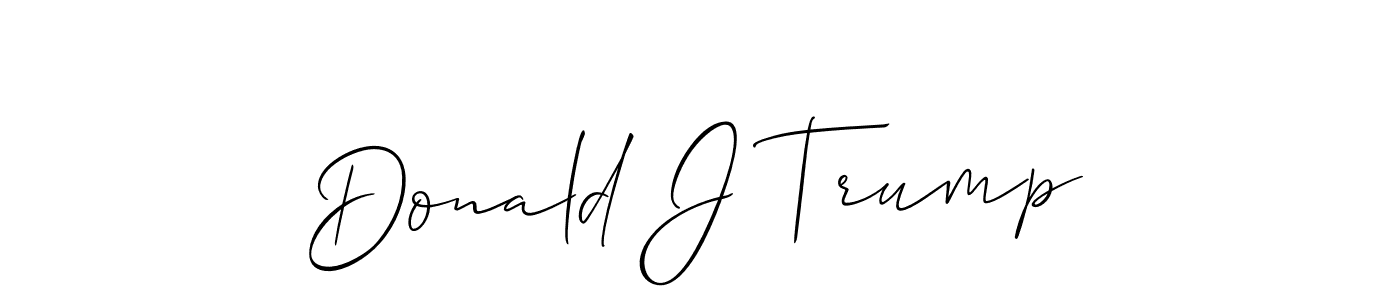 Make a beautiful signature design for name Donald J Trump. Use this online signature maker to create a handwritten signature for free. Donald J Trump signature style 2 images and pictures png
