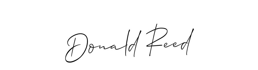 You can use this online signature creator to create a handwritten signature for the name Donald Reed. This is the best online autograph maker. Donald Reed signature style 2 images and pictures png