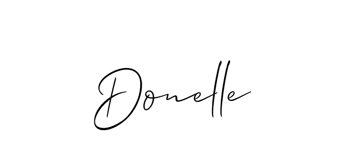 if you are searching for the best signature style for your name Donelle. so please give up your signature search. here we have designed multiple signature styles  using Allison_Script. Donelle signature style 2 images and pictures png