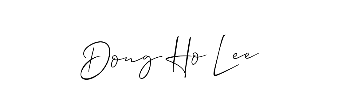 Once you've used our free online signature maker to create your best signature Allison_Script style, it's time to enjoy all of the benefits that Dong Ho Lee name signing documents. Dong Ho Lee signature style 2 images and pictures png