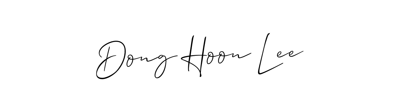 Check out images of Autograph of Dong Hoon Lee name. Actor Dong Hoon Lee Signature Style. Allison_Script is a professional sign style online. Dong Hoon Lee signature style 2 images and pictures png