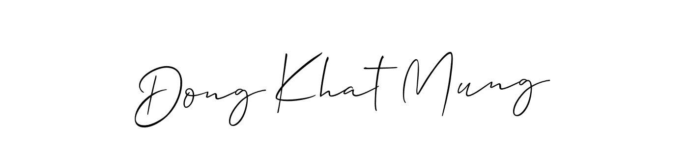 This is the best signature style for the Dong Khat Mung name. Also you like these signature font (Allison_Script). Mix name signature. Dong Khat Mung signature style 2 images and pictures png