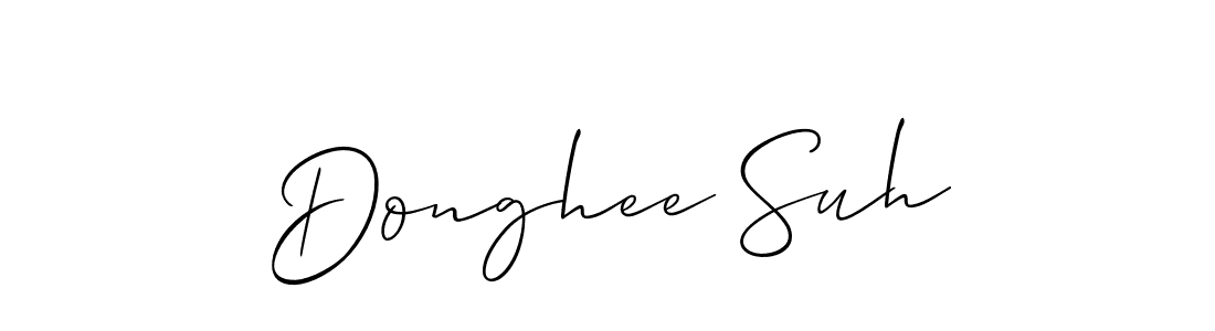 See photos of Donghee Suh official signature by Spectra . Check more albums & portfolios. Read reviews & check more about Allison_Script font. Donghee Suh signature style 2 images and pictures png
