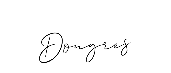 Also You can easily find your signature by using the search form. We will create Dongres name handwritten signature images for you free of cost using Allison_Script sign style. Dongres signature style 2 images and pictures png