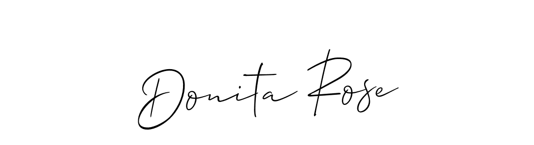 See photos of Donita Rose official signature by Spectra . Check more albums & portfolios. Read reviews & check more about Allison_Script font. Donita Rose signature style 2 images and pictures png