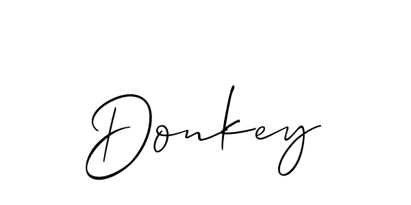 Here are the top 10 professional signature styles for the name Donkey. These are the best autograph styles you can use for your name. Donkey signature style 2 images and pictures png