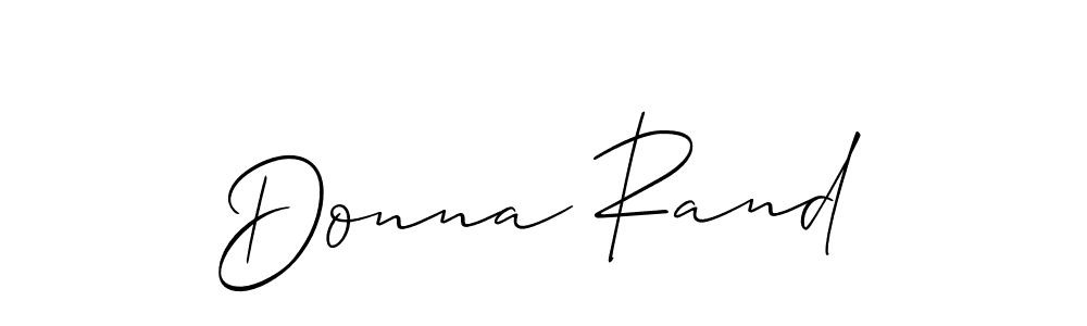 This is the best signature style for the Donna Rand name. Also you like these signature font (Allison_Script). Mix name signature. Donna Rand signature style 2 images and pictures png