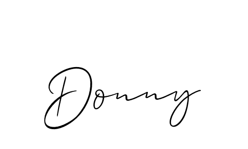 Also we have Donny name is the best signature style. Create professional handwritten signature collection using Allison_Script autograph style. Donny signature style 2 images and pictures png