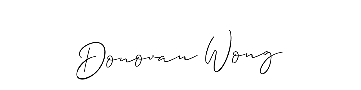 Also You can easily find your signature by using the search form. We will create Donovan Wong name handwritten signature images for you free of cost using Allison_Script sign style. Donovan Wong signature style 2 images and pictures png