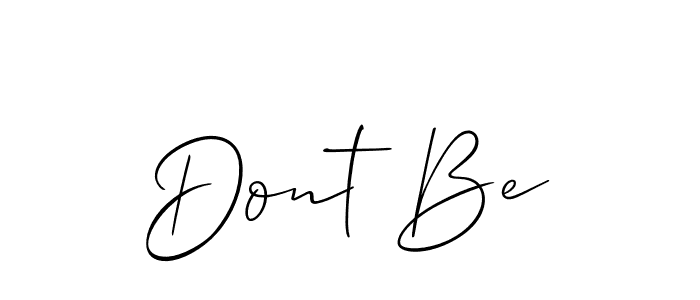 See photos of Dont Be official signature by Spectra . Check more albums & portfolios. Read reviews & check more about Allison_Script font. Dont Be signature style 2 images and pictures png