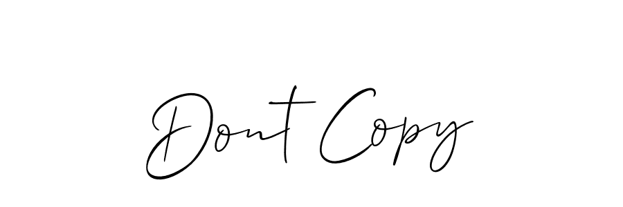 You can use this online signature creator to create a handwritten signature for the name Dont Copy. This is the best online autograph maker. Dont Copy signature style 2 images and pictures png