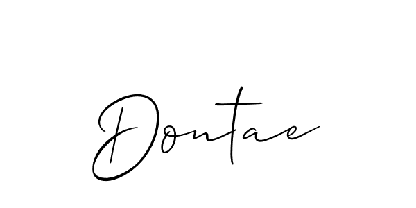 Once you've used our free online signature maker to create your best signature Allison_Script style, it's time to enjoy all of the benefits that Dontae name signing documents. Dontae signature style 2 images and pictures png
