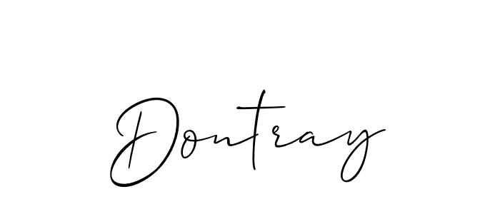 Here are the top 10 professional signature styles for the name Dontray. These are the best autograph styles you can use for your name. Dontray signature style 2 images and pictures png