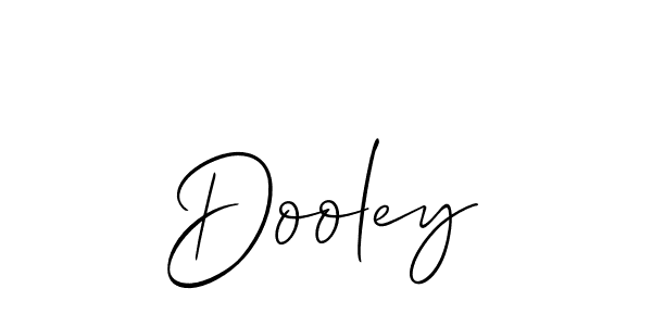 The best way (Allison_Script) to make a short signature is to pick only two or three words in your name. The name Dooley include a total of six letters. For converting this name. Dooley signature style 2 images and pictures png