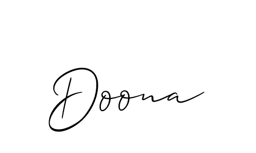 The best way (Allison_Script) to make a short signature is to pick only two or three words in your name. The name Doona include a total of six letters. For converting this name. Doona signature style 2 images and pictures png