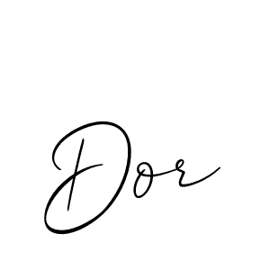 Create a beautiful signature design for name Dor. With this signature (Allison_Script) fonts, you can make a handwritten signature for free. Dor signature style 2 images and pictures png