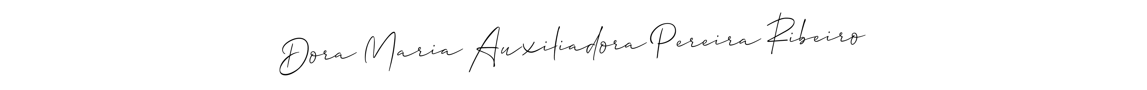 See photos of Dora Maria Auxiliadora Pereira Ribeiro official signature by Spectra . Check more albums & portfolios. Read reviews & check more about Allison_Script font. Dora Maria Auxiliadora Pereira Ribeiro signature style 2 images and pictures png