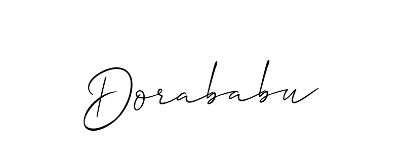 See photos of Dorababu official signature by Spectra . Check more albums & portfolios. Read reviews & check more about Allison_Script font. Dorababu signature style 2 images and pictures png