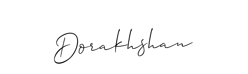 You can use this online signature creator to create a handwritten signature for the name Dorakhshan. This is the best online autograph maker. Dorakhshan signature style 2 images and pictures png