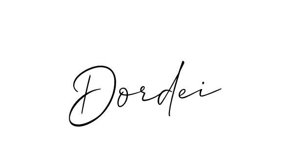 Also You can easily find your signature by using the search form. We will create Dordei name handwritten signature images for you free of cost using Allison_Script sign style. Dordei signature style 2 images and pictures png