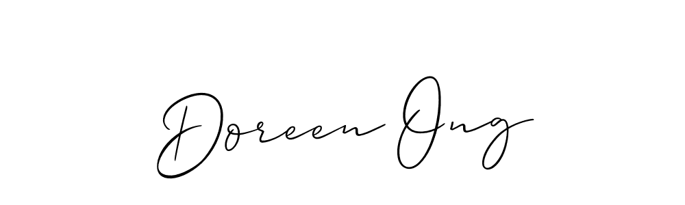 Check out images of Autograph of Doreen Ong name. Actor Doreen Ong Signature Style. Allison_Script is a professional sign style online. Doreen Ong signature style 2 images and pictures png