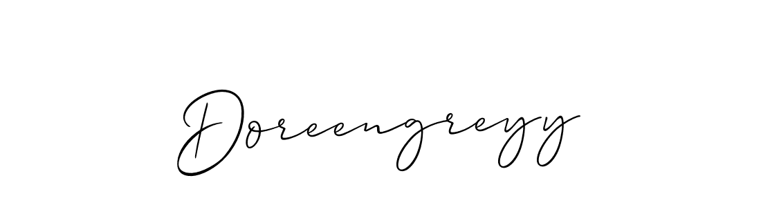 Make a beautiful signature design for name Doreengreyy. Use this online signature maker to create a handwritten signature for free. Doreengreyy signature style 2 images and pictures png