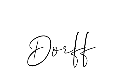 Once you've used our free online signature maker to create your best signature Allison_Script style, it's time to enjoy all of the benefits that Dorff name signing documents. Dorff signature style 2 images and pictures png