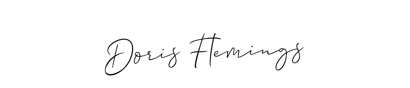 Also You can easily find your signature by using the search form. We will create Doris Flemings name handwritten signature images for you free of cost using Allison_Script sign style. Doris Flemings signature style 2 images and pictures png
