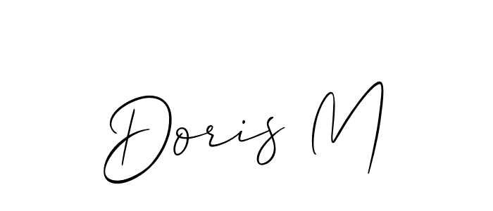 Make a short Doris M signature style. Manage your documents anywhere anytime using Allison_Script. Create and add eSignatures, submit forms, share and send files easily. Doris M signature style 2 images and pictures png