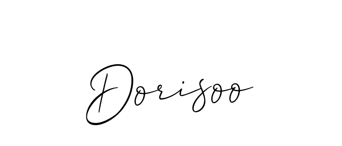 How to Draw Dorisoo signature style? Allison_Script is a latest design signature styles for name Dorisoo. Dorisoo signature style 2 images and pictures png