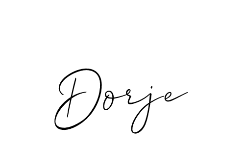 Dorje stylish signature style. Best Handwritten Sign (Allison_Script) for my name. Handwritten Signature Collection Ideas for my name Dorje. Dorje signature style 2 images and pictures png
