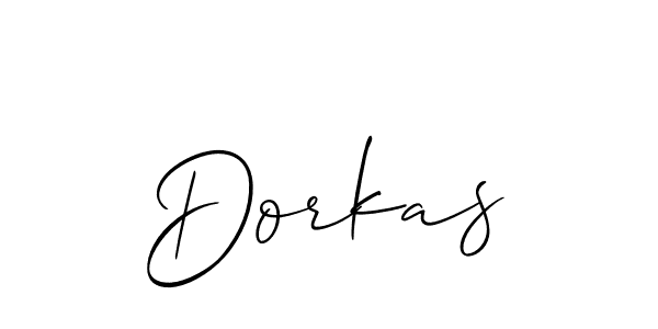 Check out images of Autograph of Dorkas name. Actor Dorkas Signature Style. Allison_Script is a professional sign style online. Dorkas signature style 2 images and pictures png