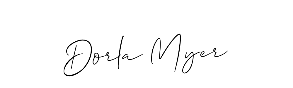Also You can easily find your signature by using the search form. We will create Dorla Myer name handwritten signature images for you free of cost using Allison_Script sign style. Dorla Myer signature style 2 images and pictures png