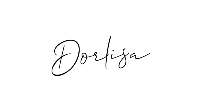 Once you've used our free online signature maker to create your best signature Allison_Script style, it's time to enjoy all of the benefits that Dorlisa name signing documents. Dorlisa signature style 2 images and pictures png