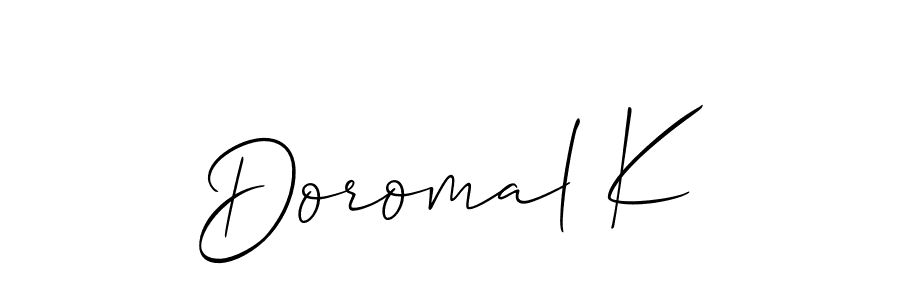 Here are the top 10 professional signature styles for the name Doromal K. These are the best autograph styles you can use for your name. Doromal K signature style 2 images and pictures png