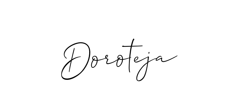 Here are the top 10 professional signature styles for the name Doroteja. These are the best autograph styles you can use for your name. Doroteja signature style 2 images and pictures png