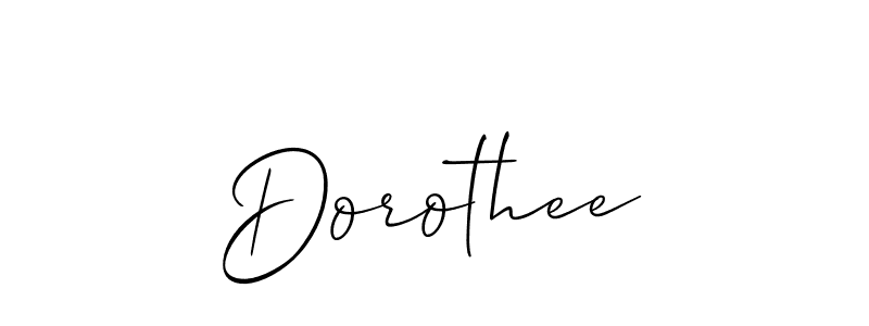 It looks lik you need a new signature style for name Dorothee. Design unique handwritten (Allison_Script) signature with our free signature maker in just a few clicks. Dorothee signature style 2 images and pictures png