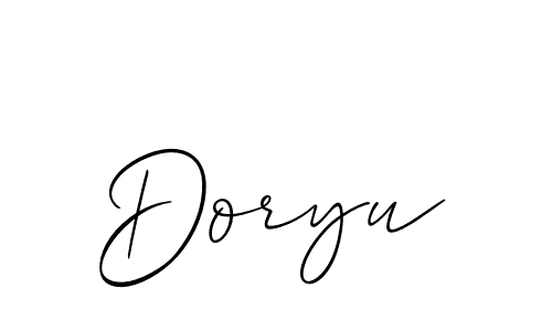 Similarly Allison_Script is the best handwritten signature design. Signature creator online .You can use it as an online autograph creator for name Doryu. Doryu signature style 2 images and pictures png
