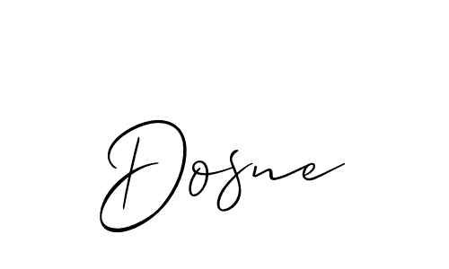 Check out images of Autograph of Dosne name. Actor Dosne Signature Style. Allison_Script is a professional sign style online. Dosne signature style 2 images and pictures png