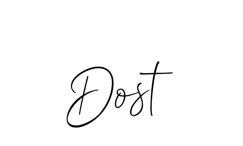 Once you've used our free online signature maker to create your best signature Allison_Script style, it's time to enjoy all of the benefits that Dost  name signing documents. Dost  signature style 2 images and pictures png