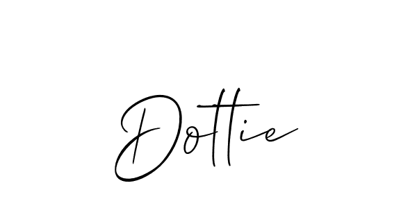 You can use this online signature creator to create a handwritten signature for the name Dottie. This is the best online autograph maker. Dottie signature style 2 images and pictures png