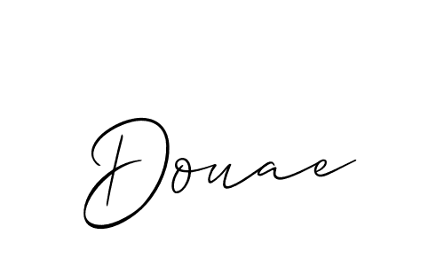 Make a short Douae signature style. Manage your documents anywhere anytime using Allison_Script. Create and add eSignatures, submit forms, share and send files easily. Douae signature style 2 images and pictures png