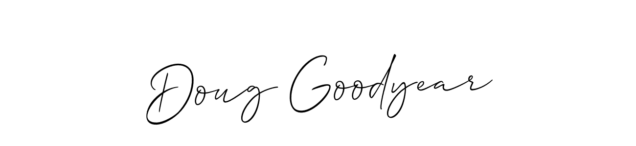 See photos of Doug Goodyear official signature by Spectra . Check more albums & portfolios. Read reviews & check more about Allison_Script font. Doug Goodyear signature style 2 images and pictures png