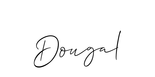 See photos of Dougal official signature by Spectra . Check more albums & portfolios. Read reviews & check more about Allison_Script font. Dougal signature style 2 images and pictures png