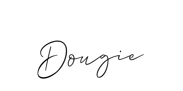 Make a short Dougie signature style. Manage your documents anywhere anytime using Allison_Script. Create and add eSignatures, submit forms, share and send files easily. Dougie signature style 2 images and pictures png