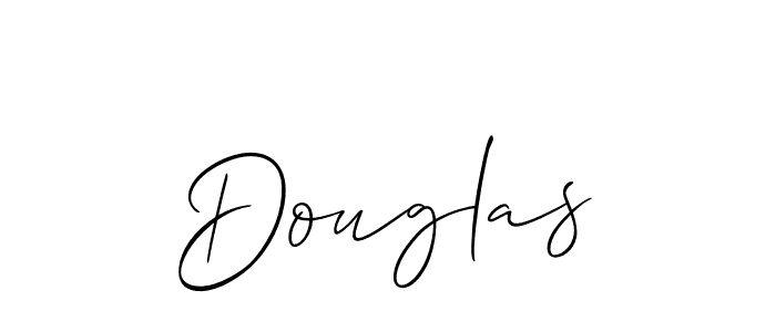 Douglas stylish signature style. Best Handwritten Sign (Allison_Script) for my name. Handwritten Signature Collection Ideas for my name Douglas. Douglas signature style 2 images and pictures png
