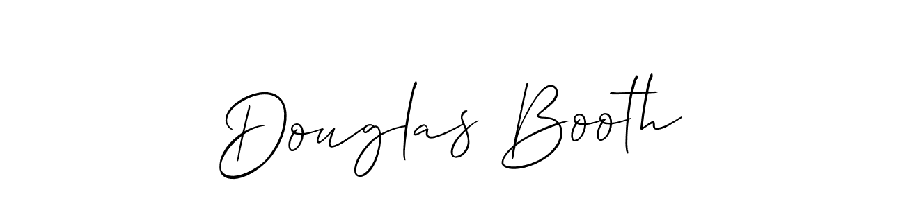 It looks lik you need a new signature style for name Douglas Booth. Design unique handwritten (Allison_Script) signature with our free signature maker in just a few clicks. Douglas Booth signature style 2 images and pictures png