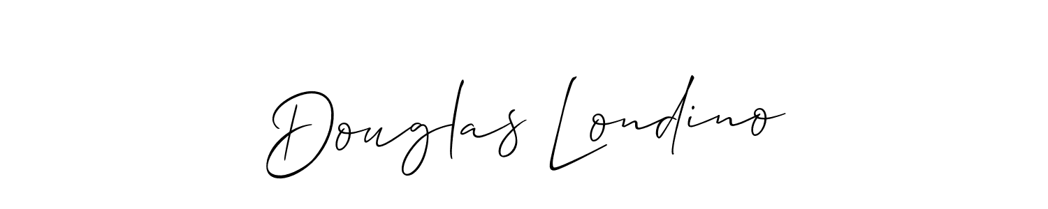 You can use this online signature creator to create a handwritten signature for the name Douglas Londino. This is the best online autograph maker. Douglas Londino signature style 2 images and pictures png