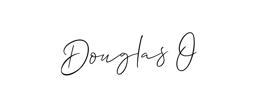 The best way (Allison_Script) to make a short signature is to pick only two or three words in your name. The name Douglas O include a total of six letters. For converting this name. Douglas O signature style 2 images and pictures png