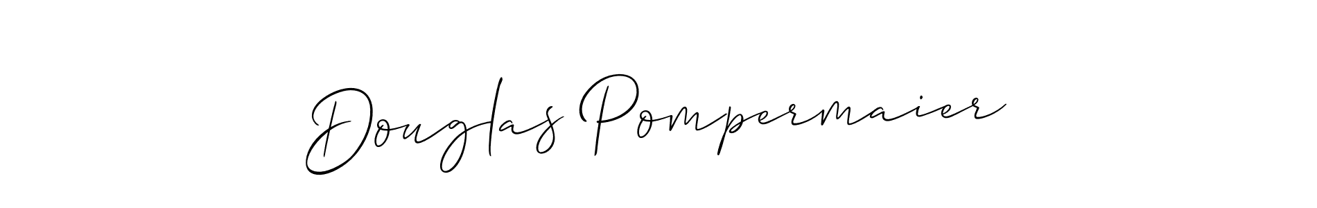 if you are searching for the best signature style for your name Douglas Pompermaier. so please give up your signature search. here we have designed multiple signature styles  using Allison_Script. Douglas Pompermaier signature style 2 images and pictures png